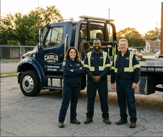 Heavy Duty Towing company in Noblesville, IN
